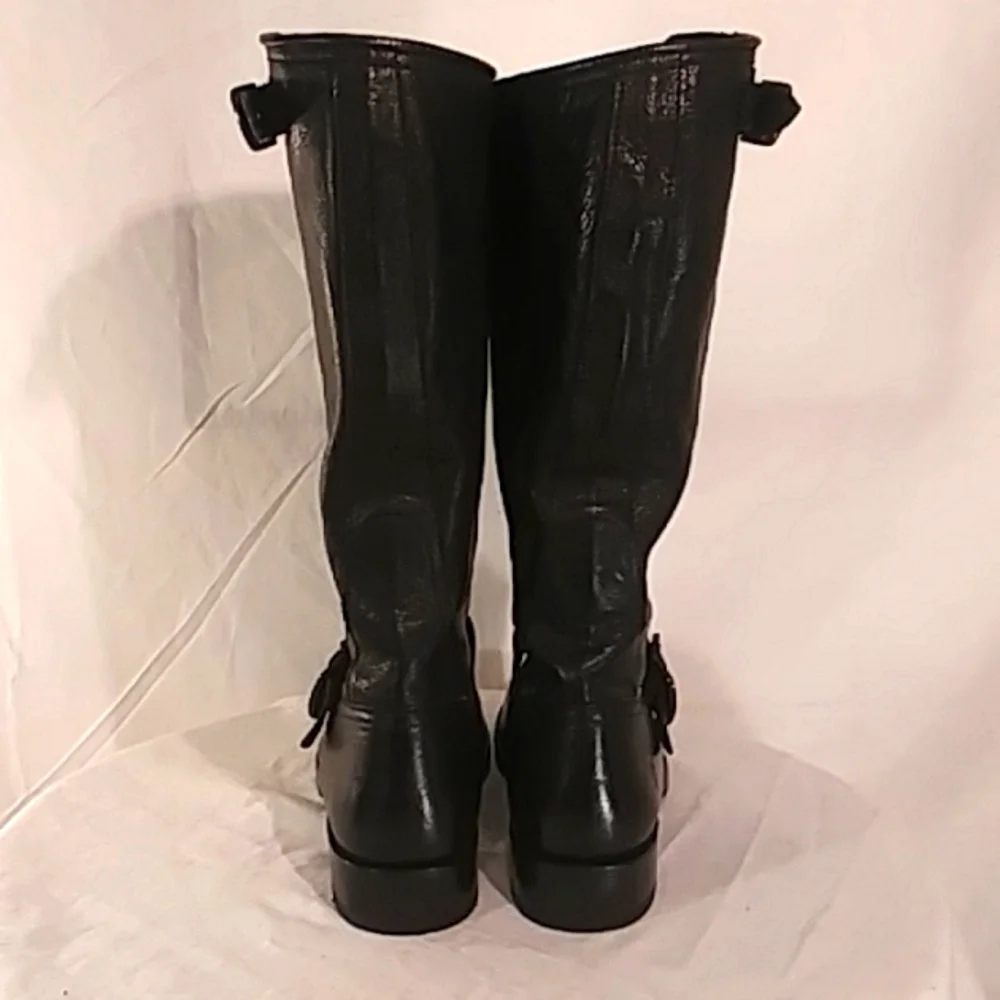 🔥 Like New Frye Back Leather Boots. - Picture 7 of 12